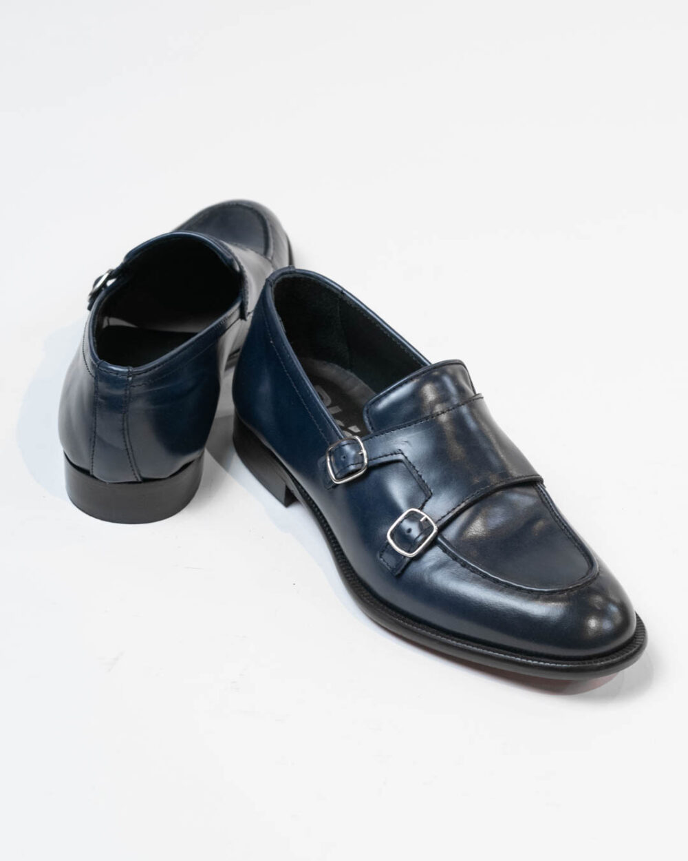 Paul Klim's - Mocassino blu con fibbie - immagine 2