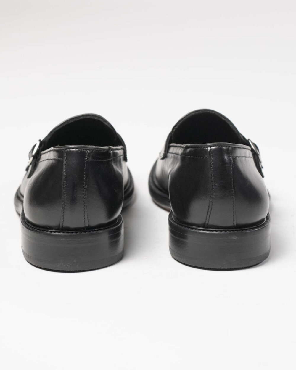Paul Klim's - Mocassino nero con fibbie - immagine 3
