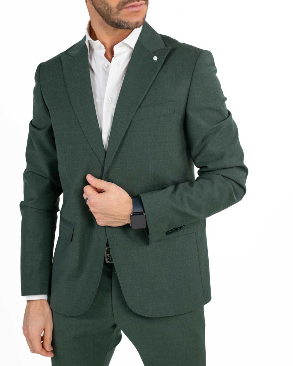 Adriano Langella - Abito verde - immagine 2