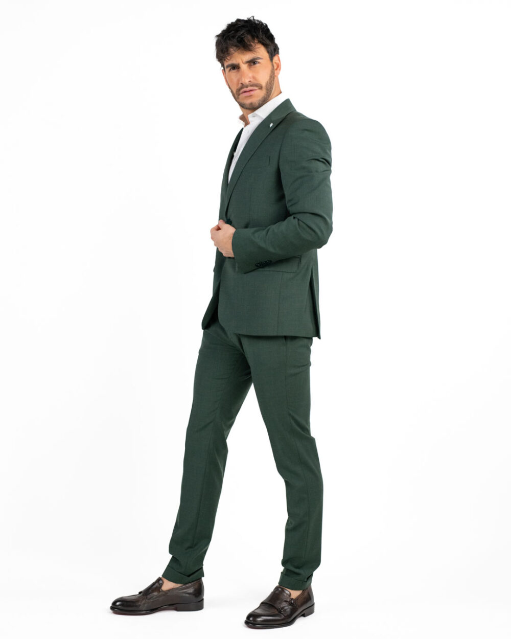 Adriano Langella - Abito verde - immagine 4