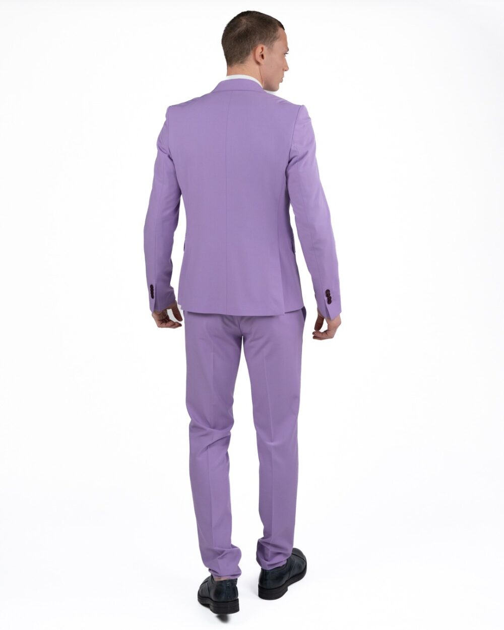 LANGELLA - Abito Stretch Lilla - immagine 5