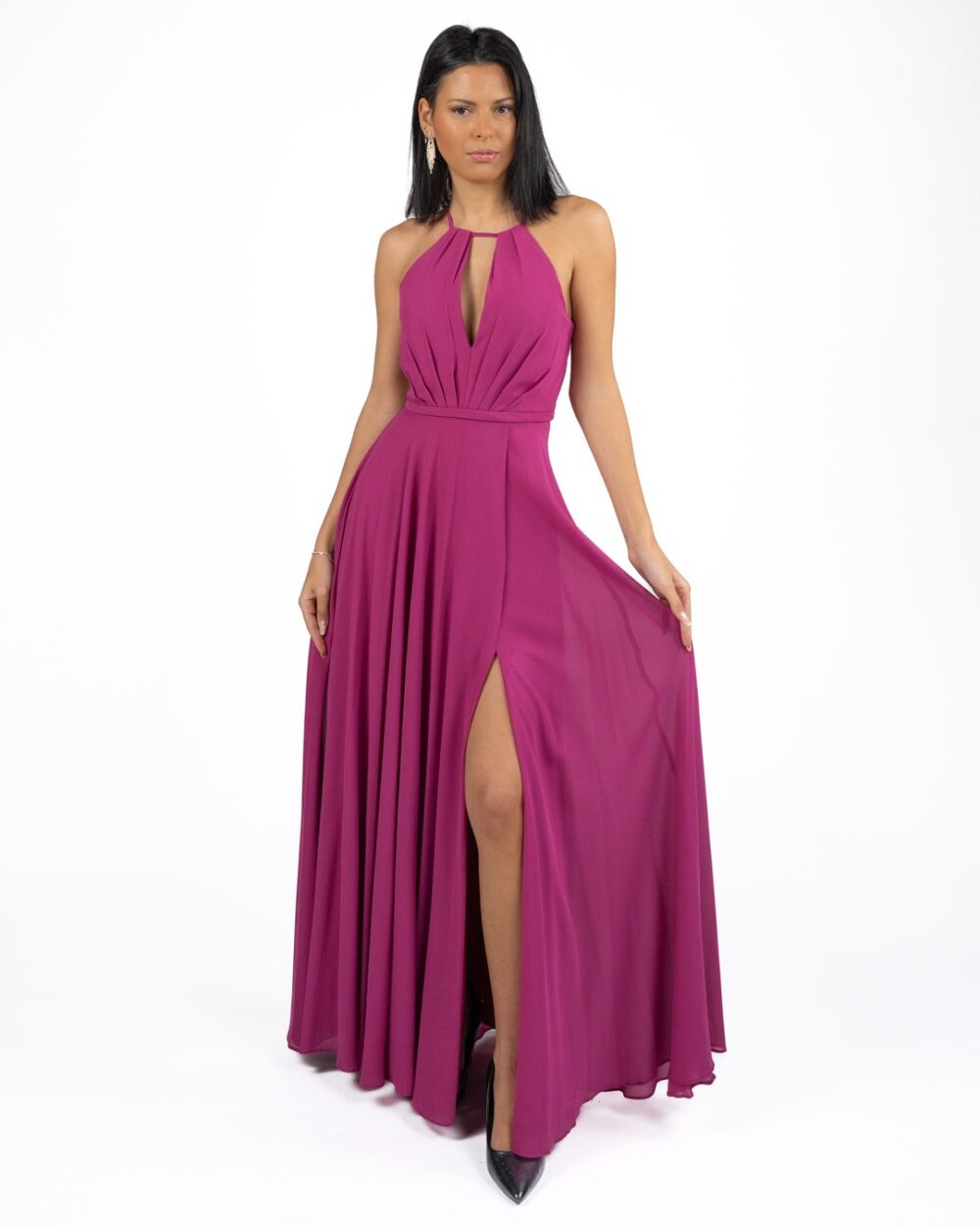 Berti Mode Collection - Abito Fucsia - immagine 3