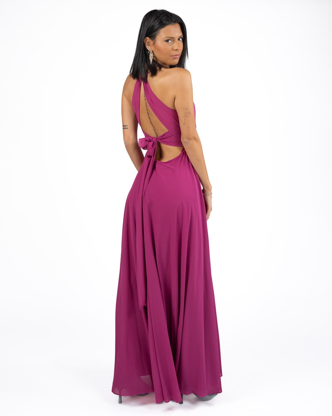 Berti Mode Collection - Abito Fucsia
