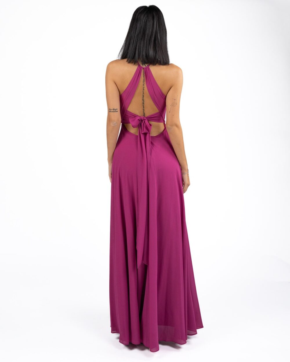 Berti Mode Collection - Abito Fucsia - immagine 4