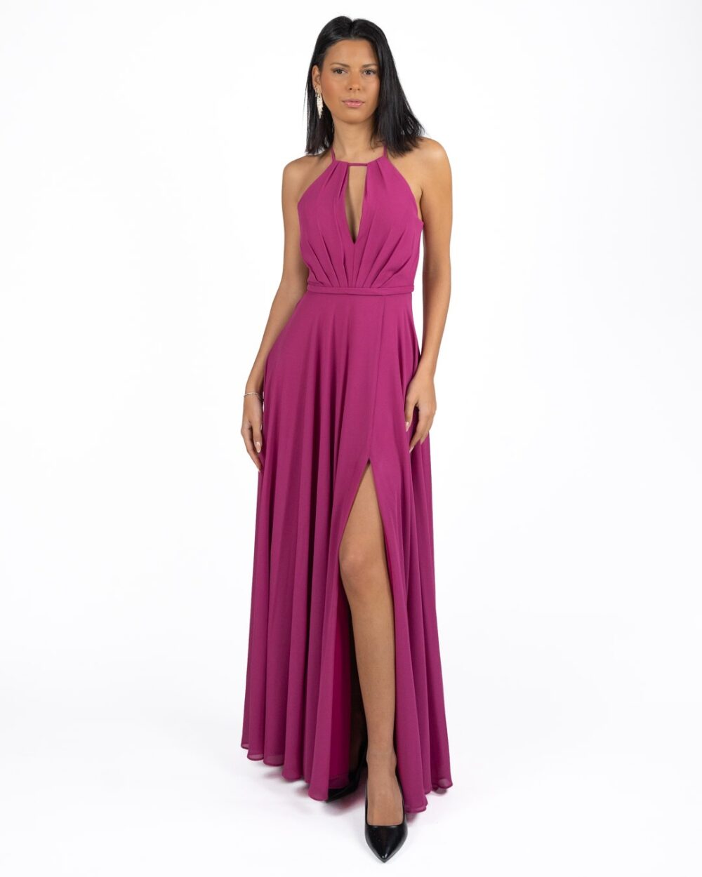Berti Mode Collection - Abito Fucsia - immagine 2