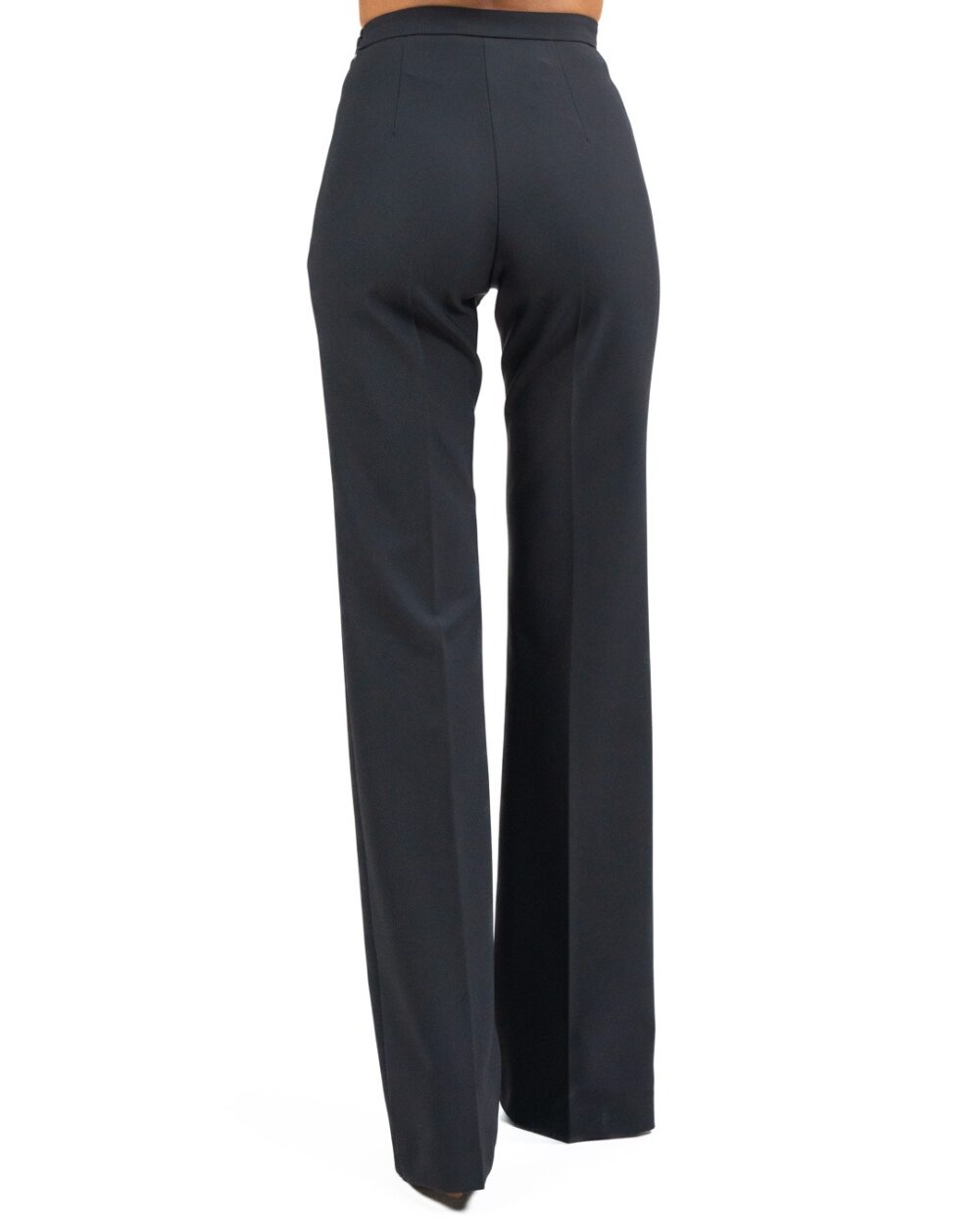ELISABETTA FRANCHI - Pantalone Nero - immagine 3
