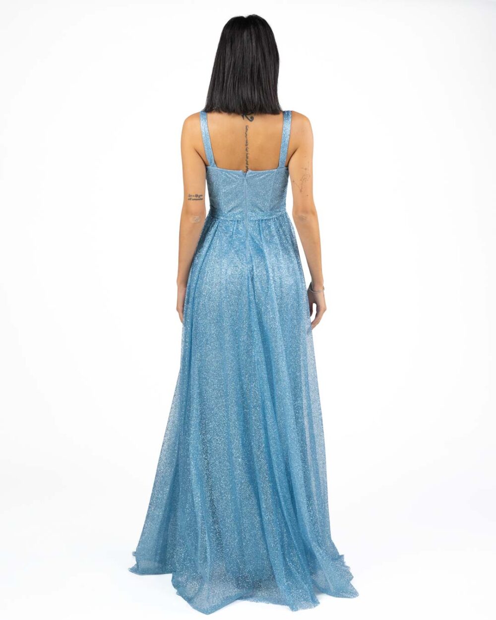 Berti Mode Collection - Abito Azzurro - immagine 2