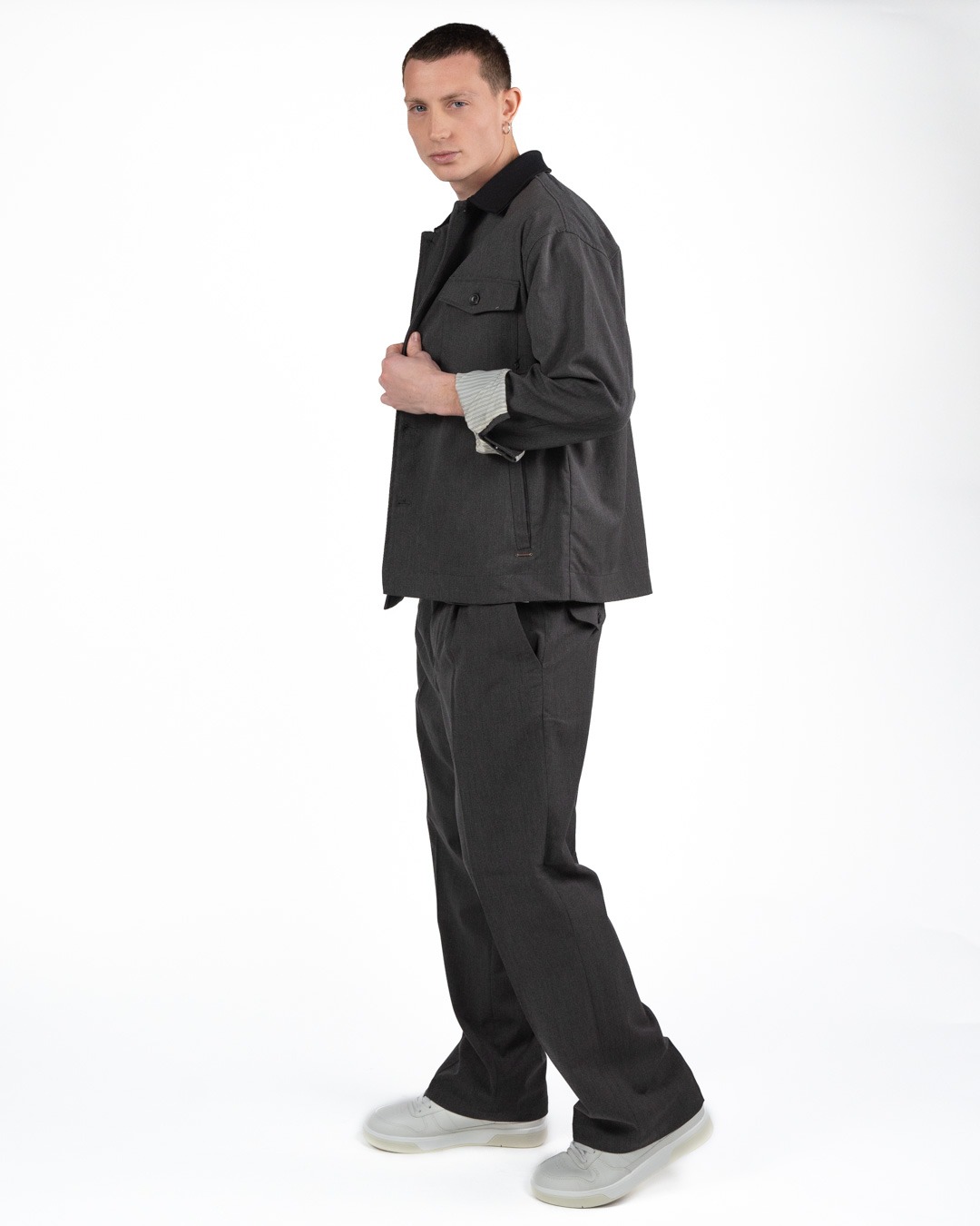SCOTCH & SODA -  Pantalone melange