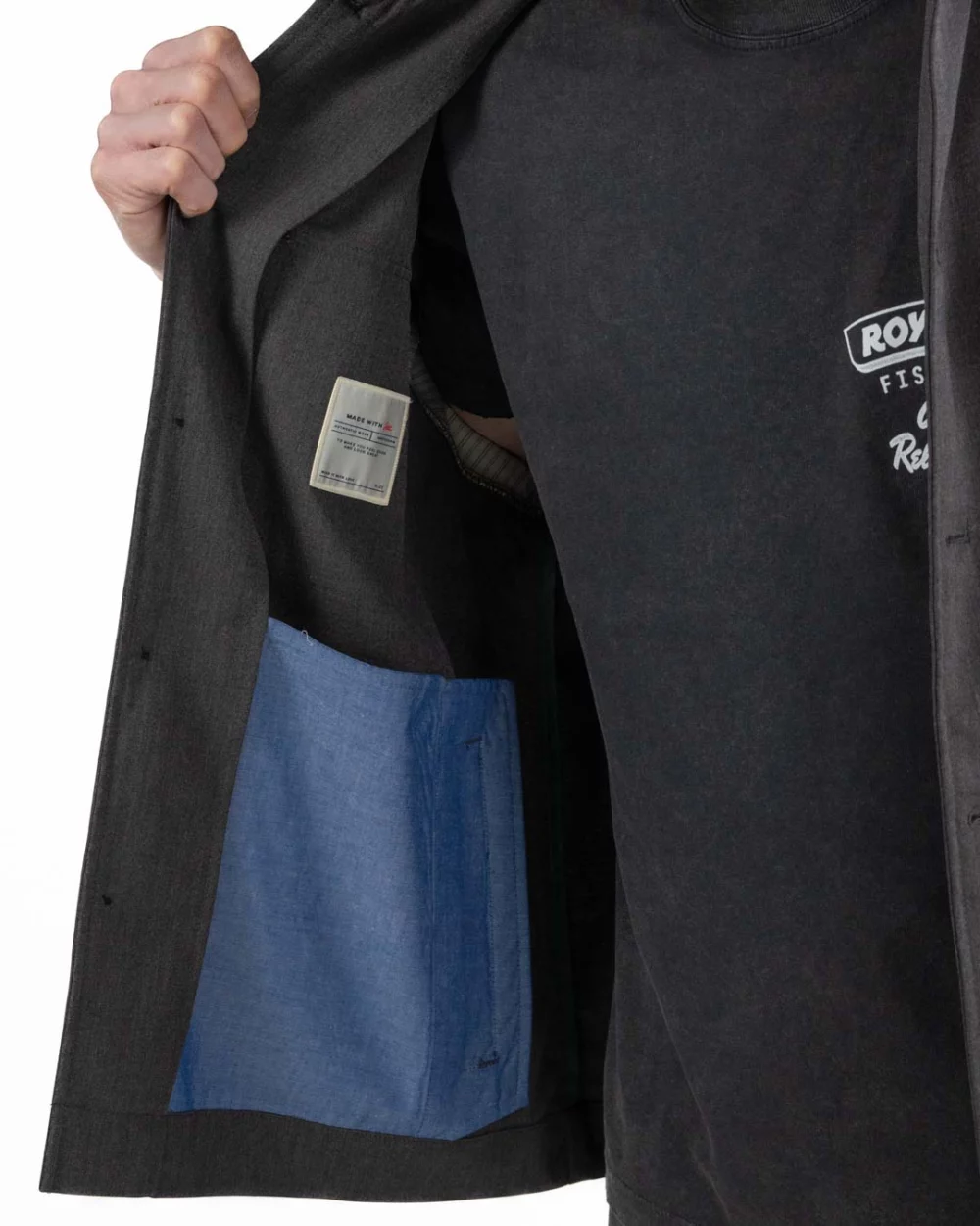SCOTCH & SODA - Giacca camicia Melange - immagine 4