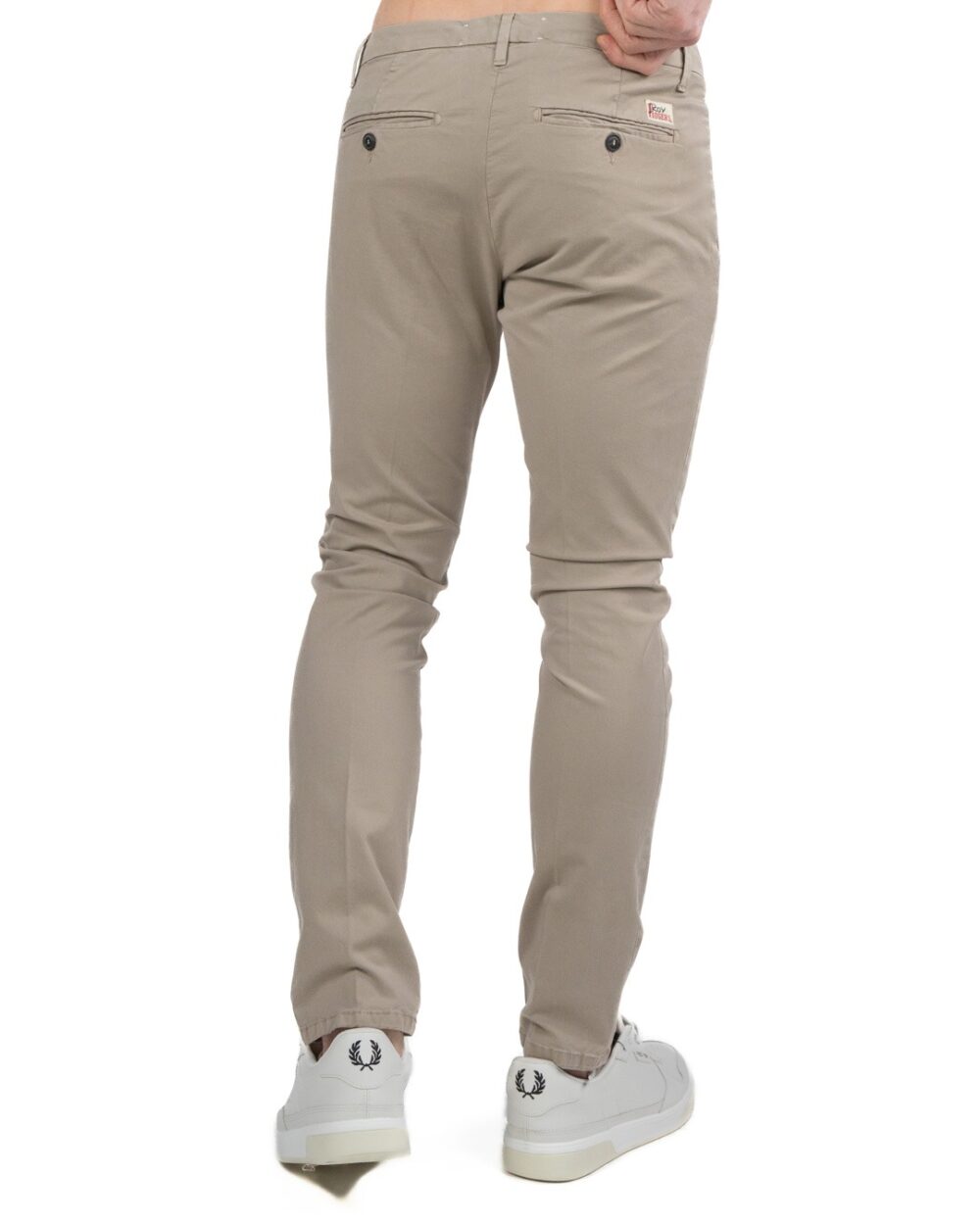ROY ROGER'S - Jeans Cappuccino - immagine 4