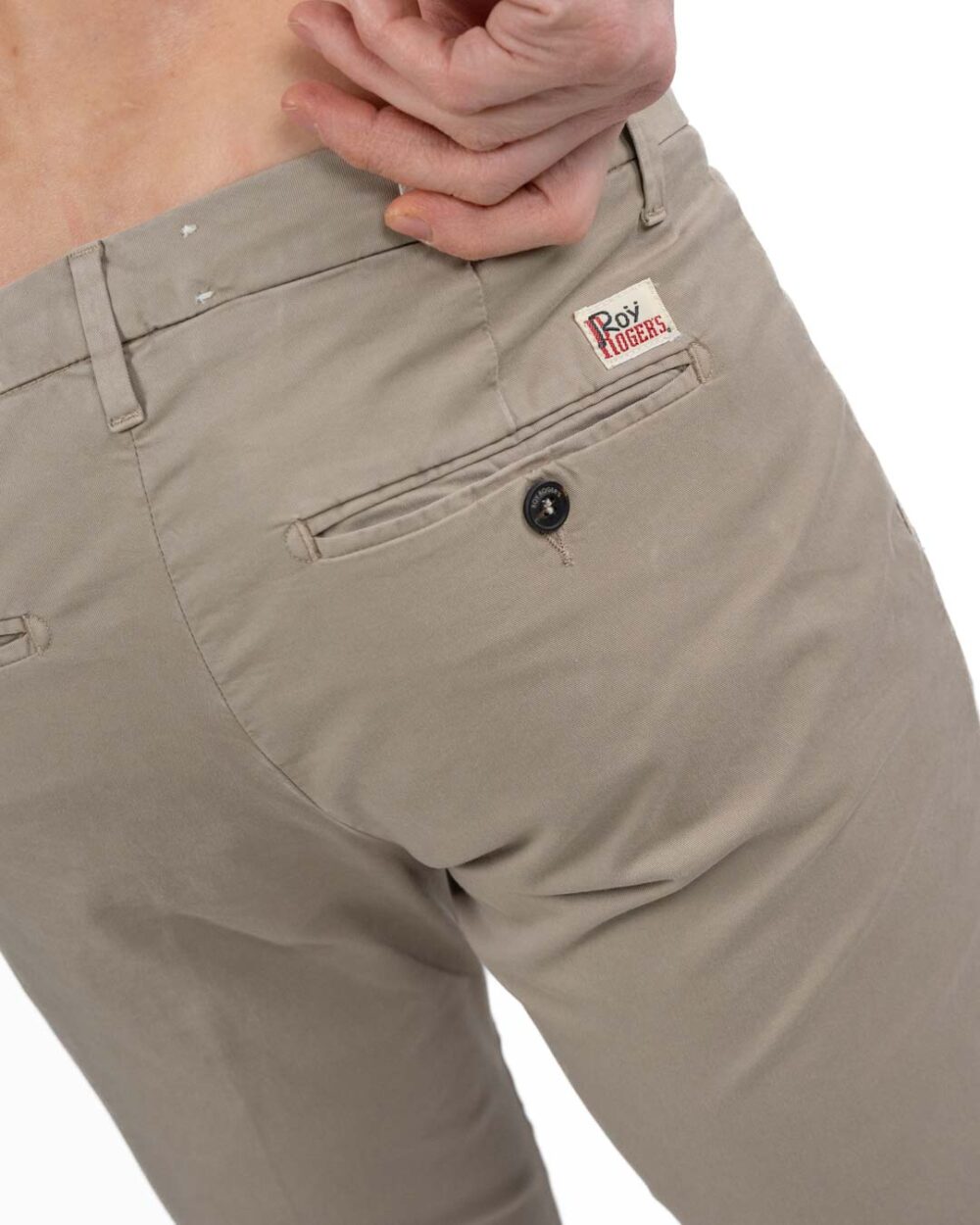ROY ROGER'S - Jeans Cappuccino - immagine 3