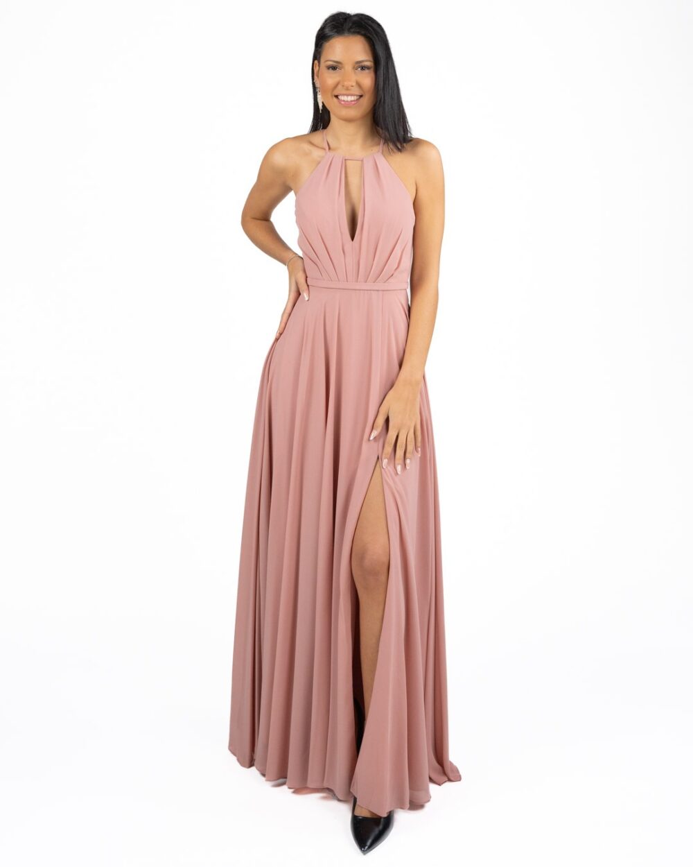 Berti Mode Collection - Abito Rosa Antico