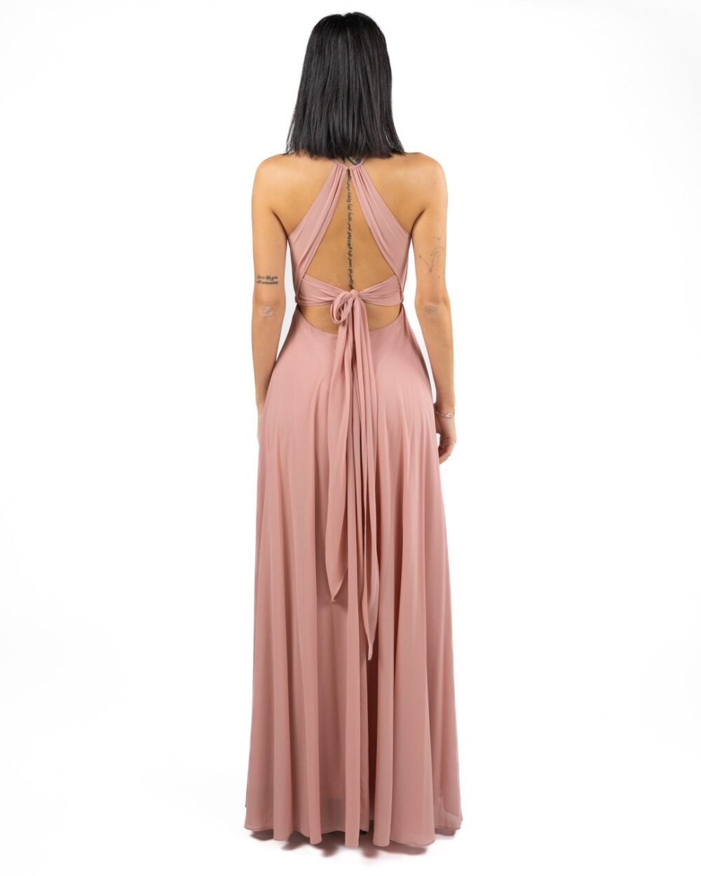 Berti Mode Collection - Abito Rosa Antico - immagine 2