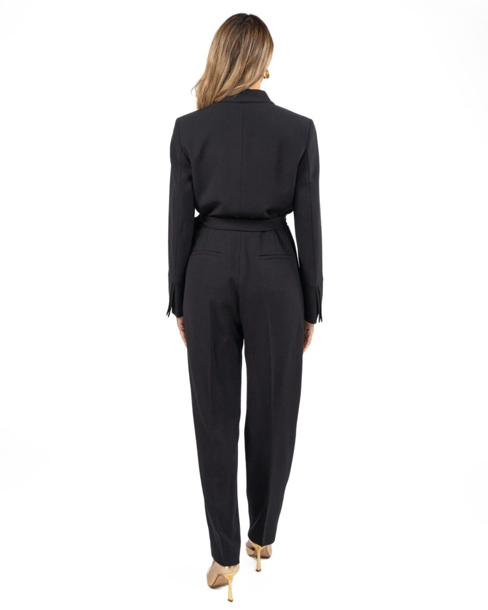 WEEKEND MAX MARA - Tuta in cady nera - immagine 5