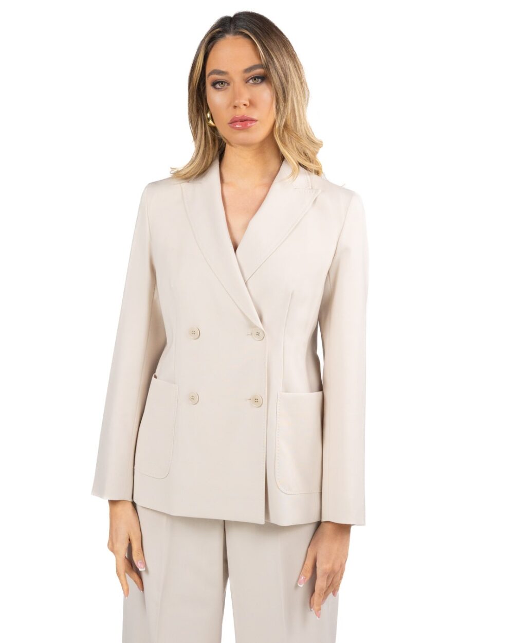 WEEKEND MAX MARA - Giacca Avorio - immagine 2