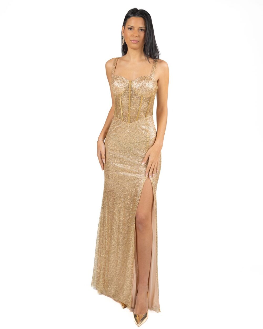Berti Mode Collection - Abito Oro