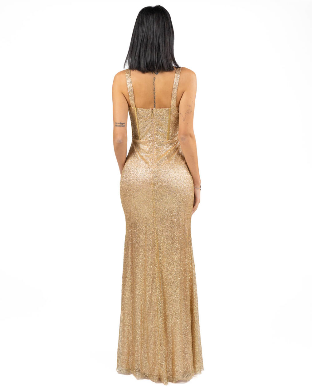 Berti Mode Collection - Abito Oro - immagine 2