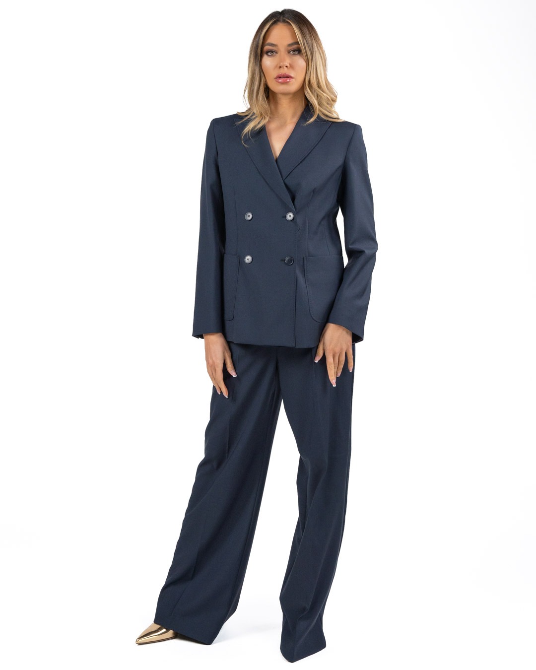 WEEKEND - Pantalone Lungo Cady Blu