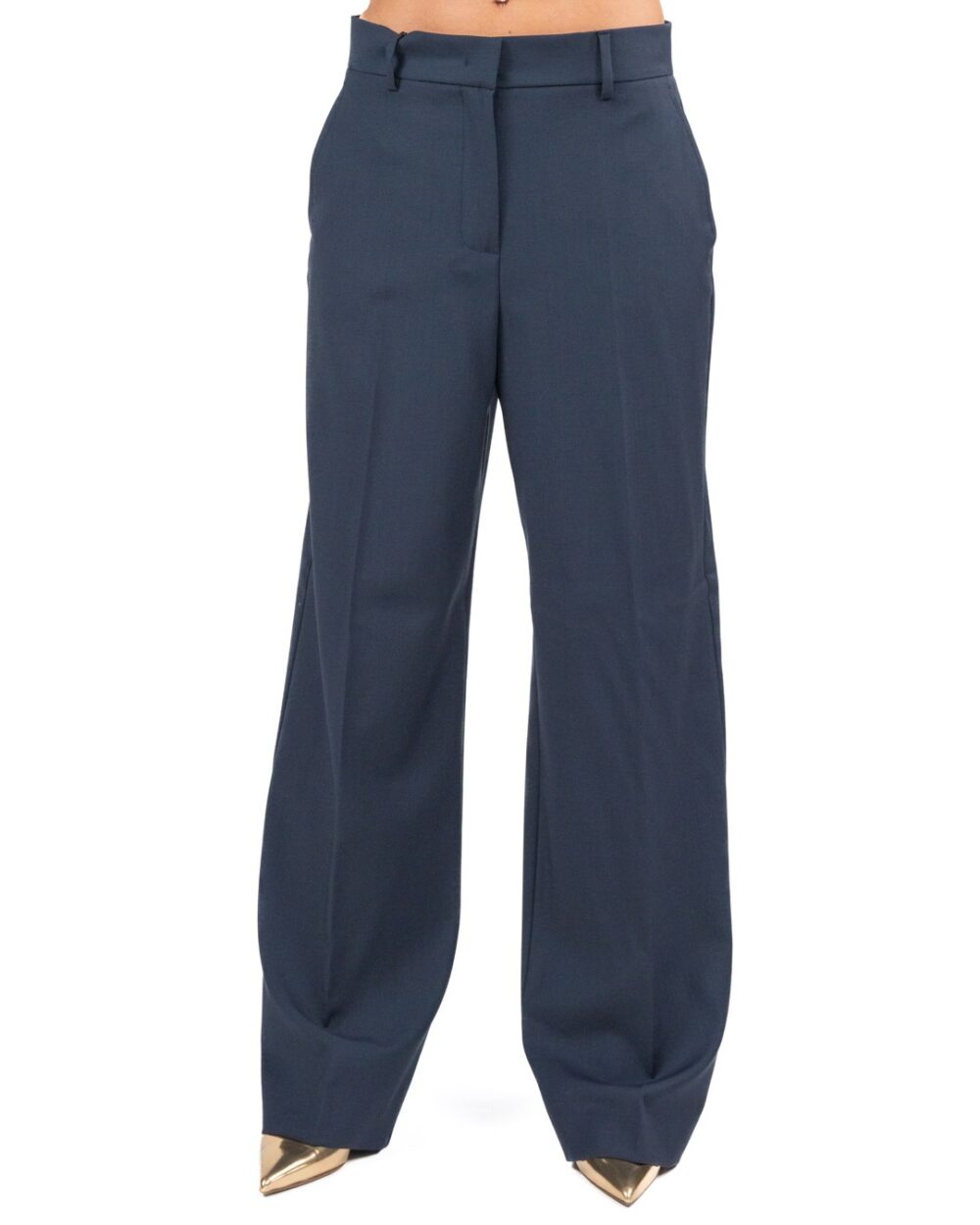 WEEKEND - Pantalone Lungo Cady Blu - immagine 2