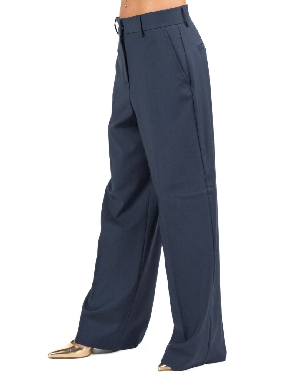 WEEKEND - Pantalone Lungo Cady Blu - immagine 3