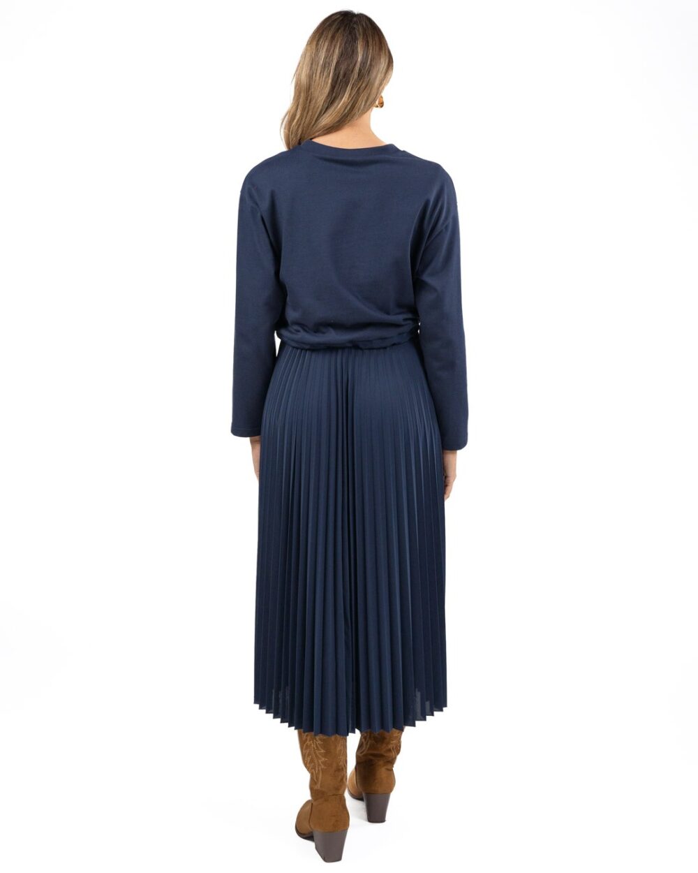 WEEKEND MAX MARA - Abito in Jersey Blu - immagine 4