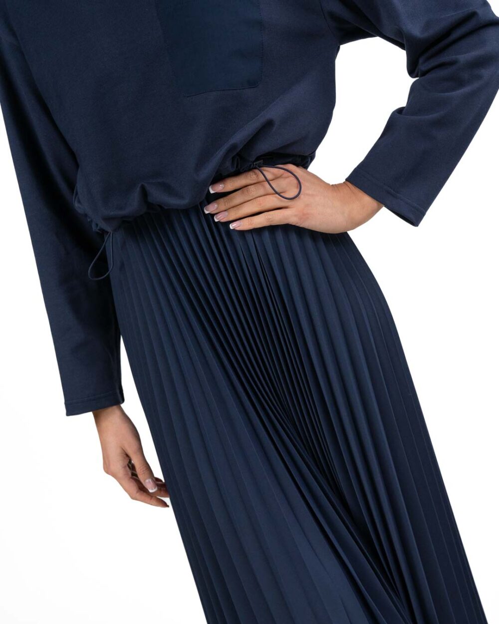 WEEKEND MAX MARA - Abito in Jersey Blu - immagine 5