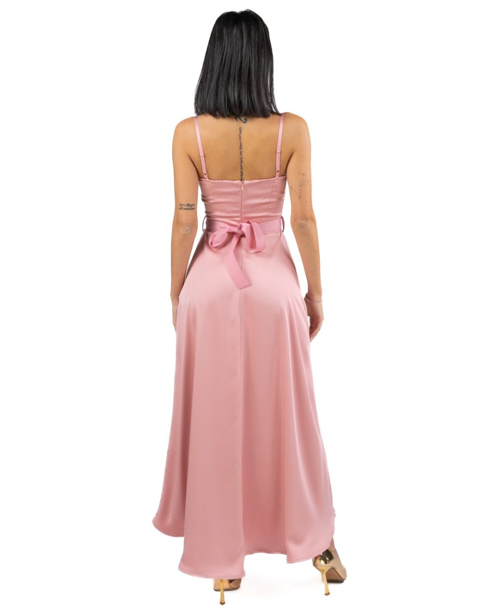 RINASCIMENTO - Gonna Rosa Antico - immagine 2