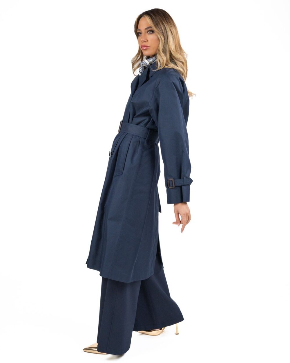 WEEKEND - Impermeabile gabardin Blu - immagine 2