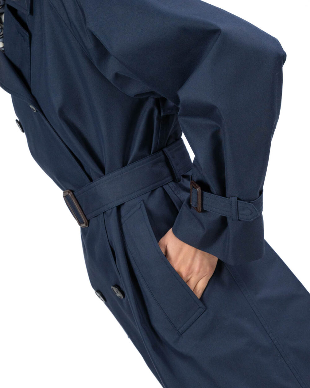 WEEKEND - Impermeabile gabardin Blu - immagine 3