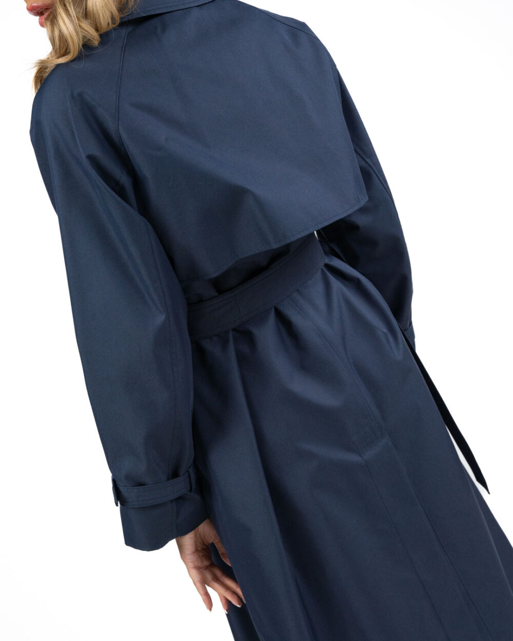 WEEKEND - Impermeabile gabardin Blu - immagine 5