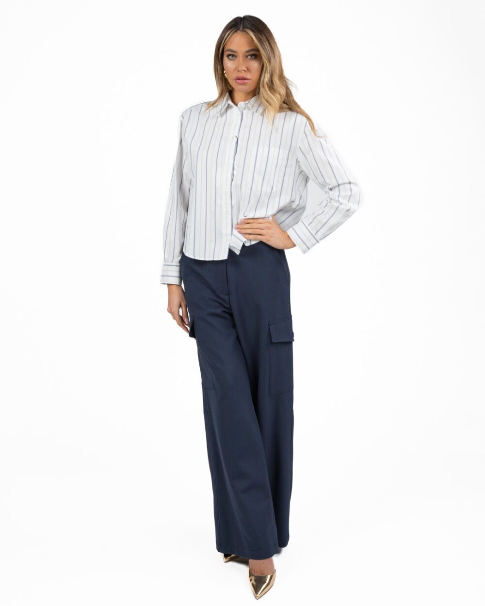 WEEKEND MAX MARA - camicia oxford fantasia