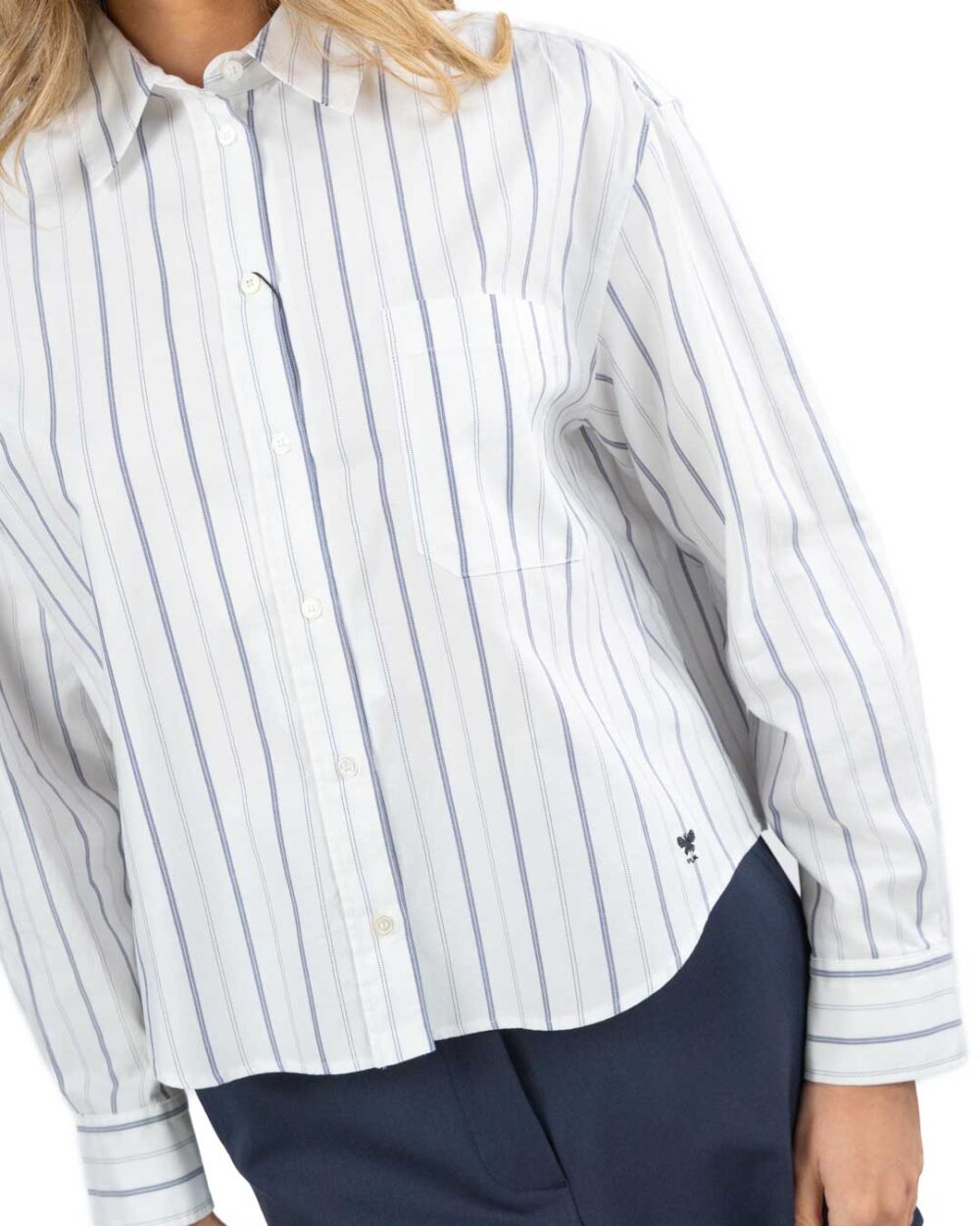 WEEKEND MAX MARA - camicia oxford fantasia - immagine 2
