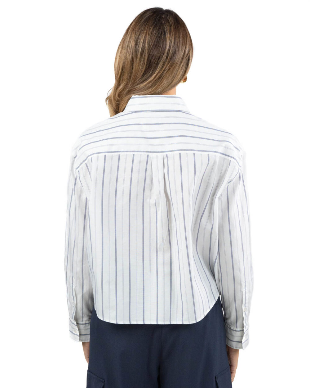 WEEKEND MAX MARA - camicia oxford fantasia - immagine 4