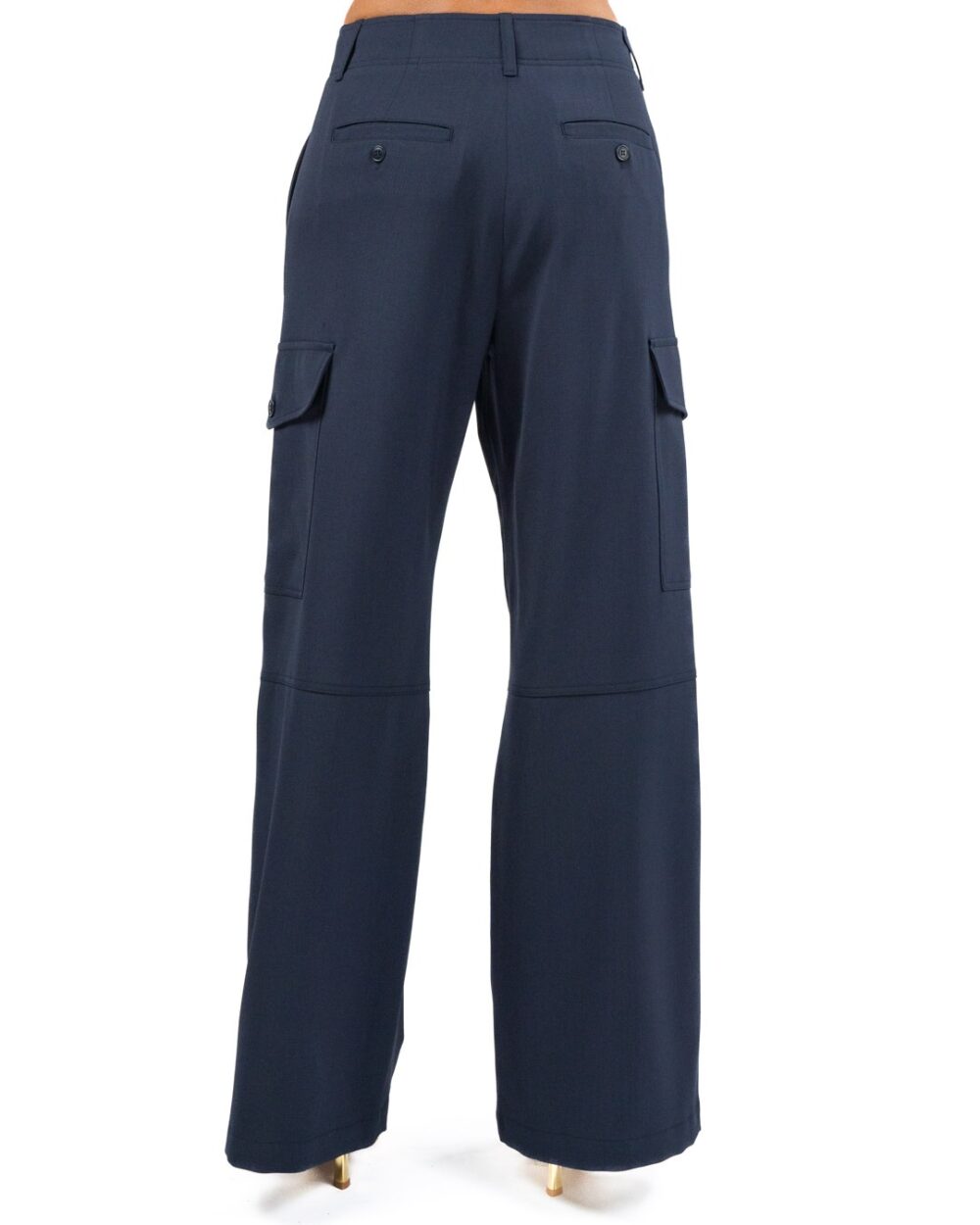 WEEKEND MAX MARA - Pantalone gabardina blu - immagine 3