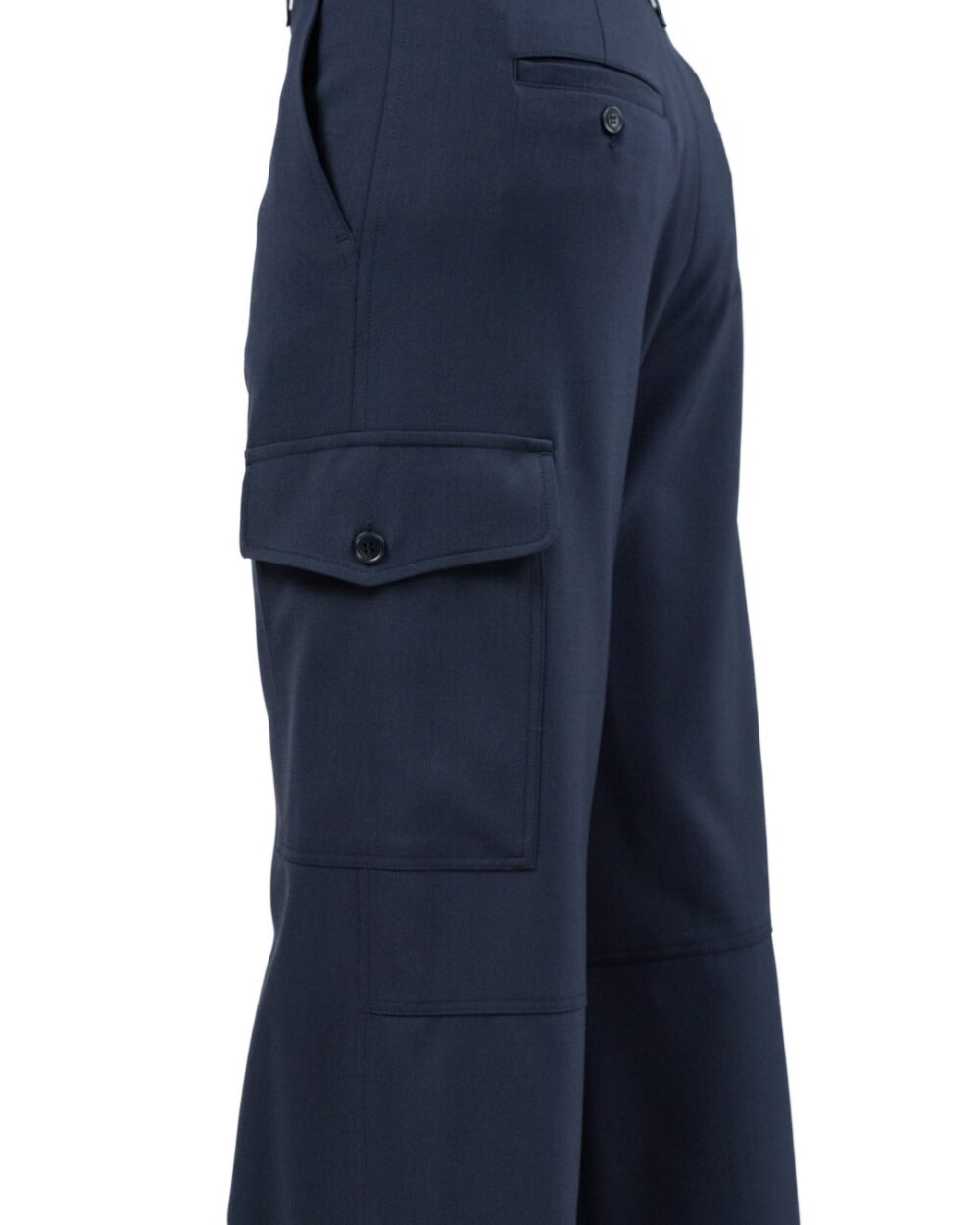 WEEKEND MAX MARA - Pantalone gabardina blu - immagine 4