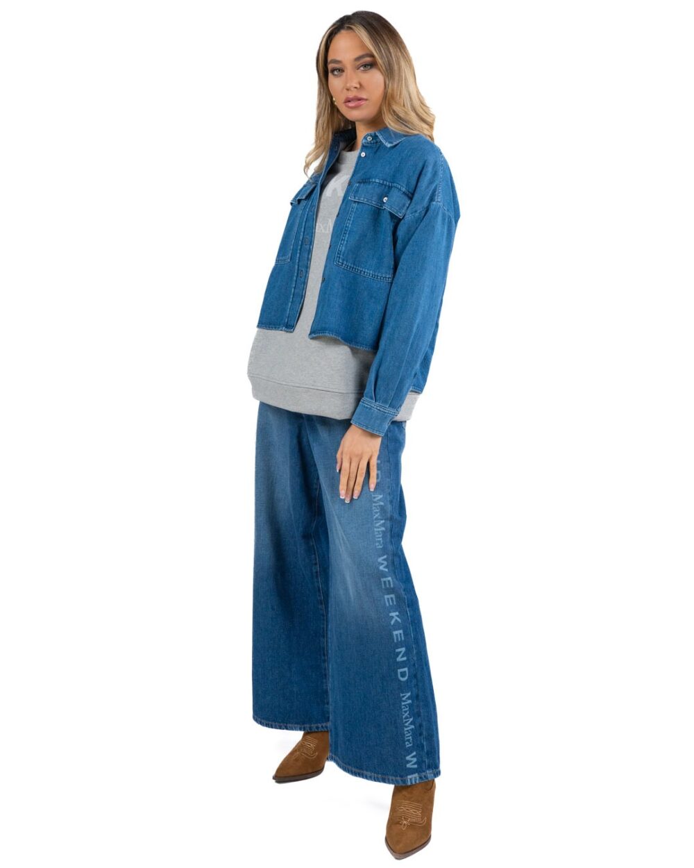 WEEKEND MAX MARA - Jeans wide leg