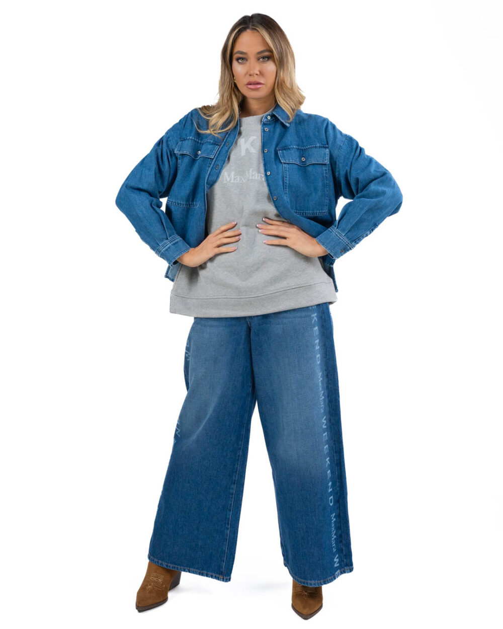 WEEKEND MAX MARA - Camicia in denim