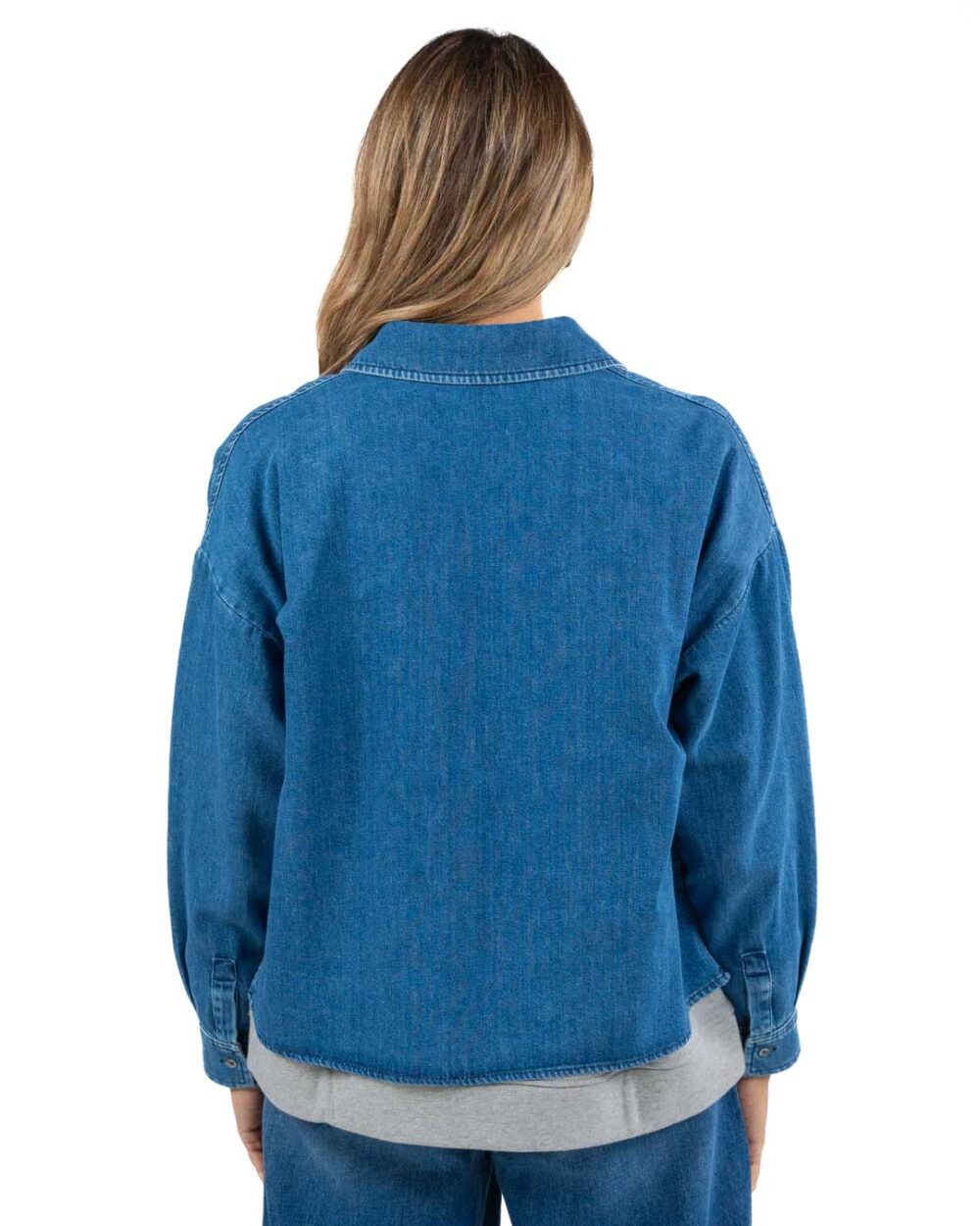 WEEKEND MAX MARA - Camicia in denim - immagine 5