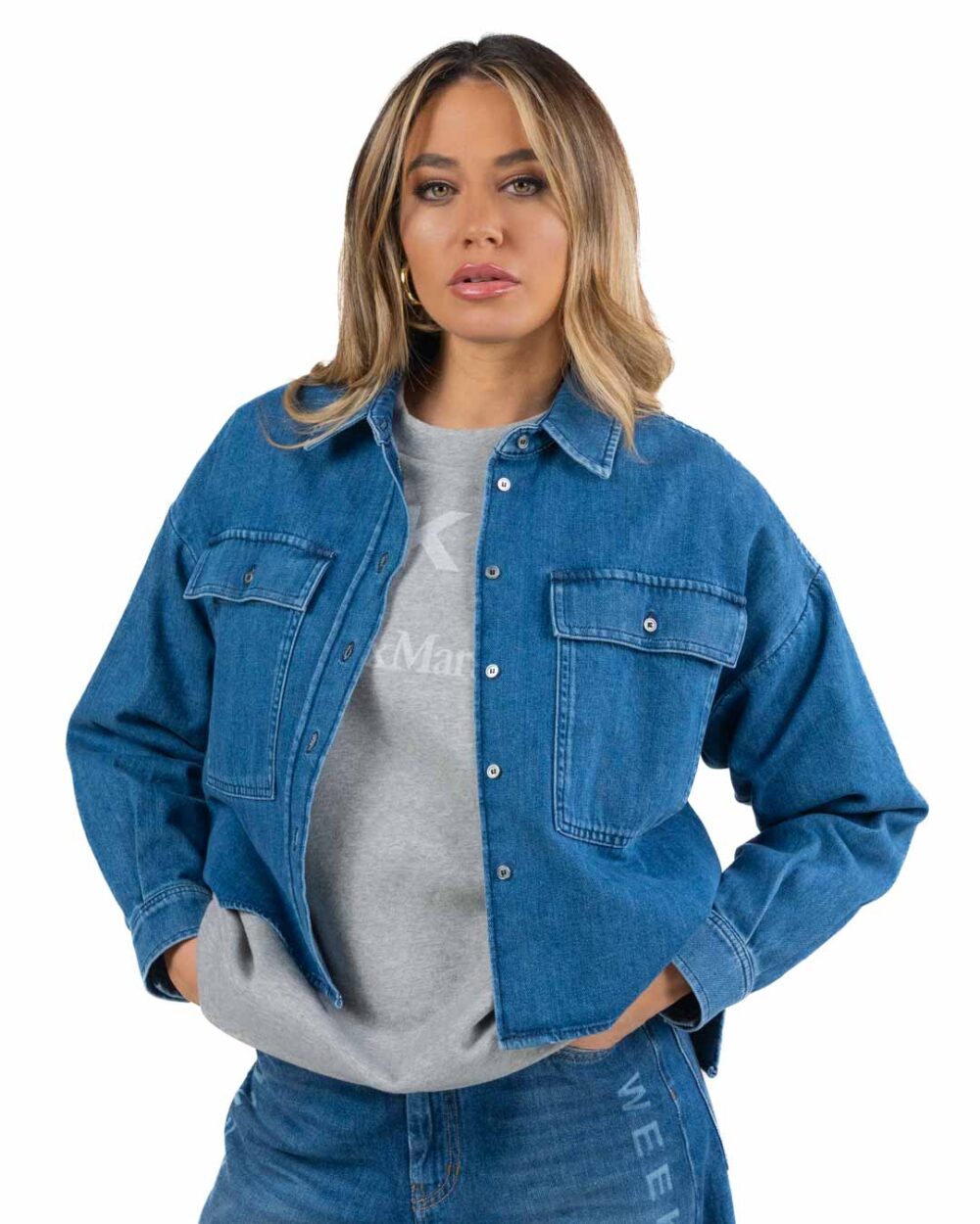 WEEKEND MAX MARA - Camicia in denim - immagine 2