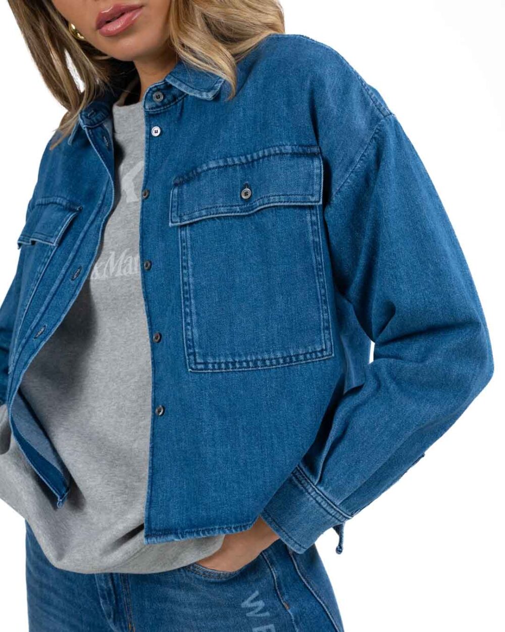 WEEKEND MAX MARA - Camicia in denim - immagine 3