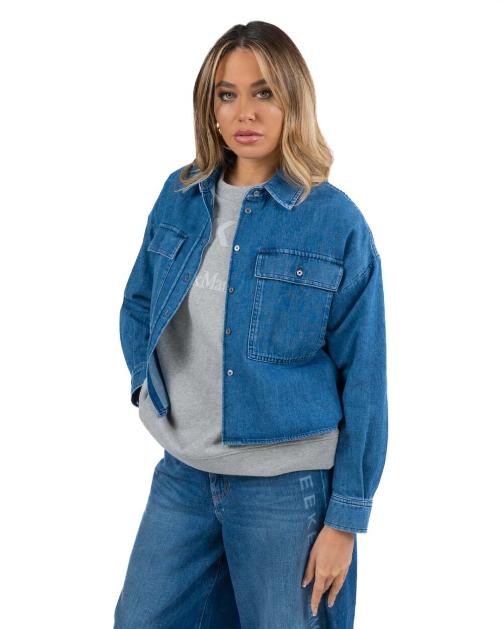 WEEKEND MAX MARA - Camicia in denim - immagine 4