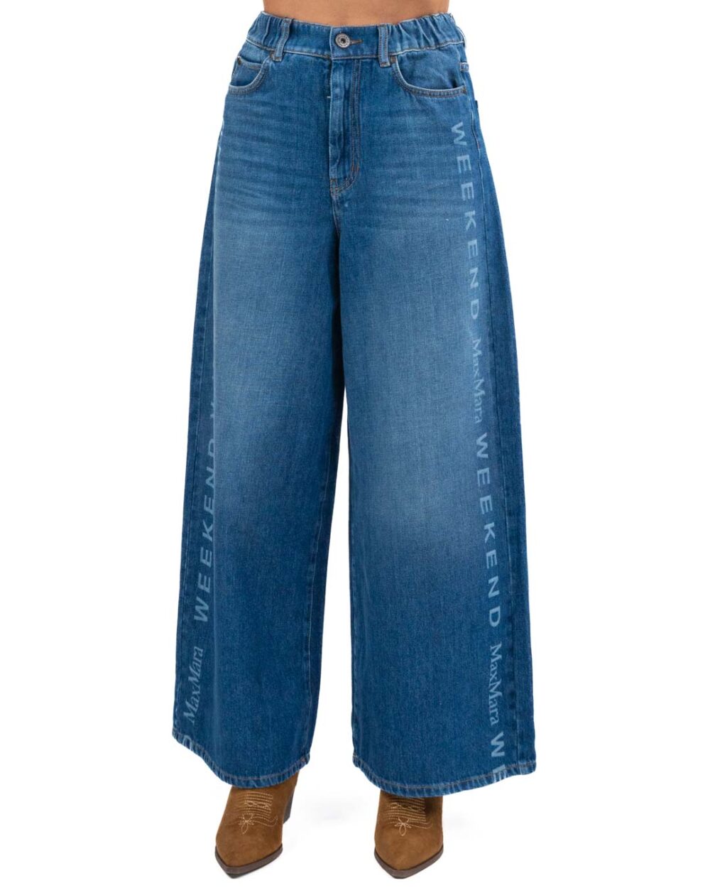 WEEKEND MAX MARA - Jeans wide leg - immagine 2