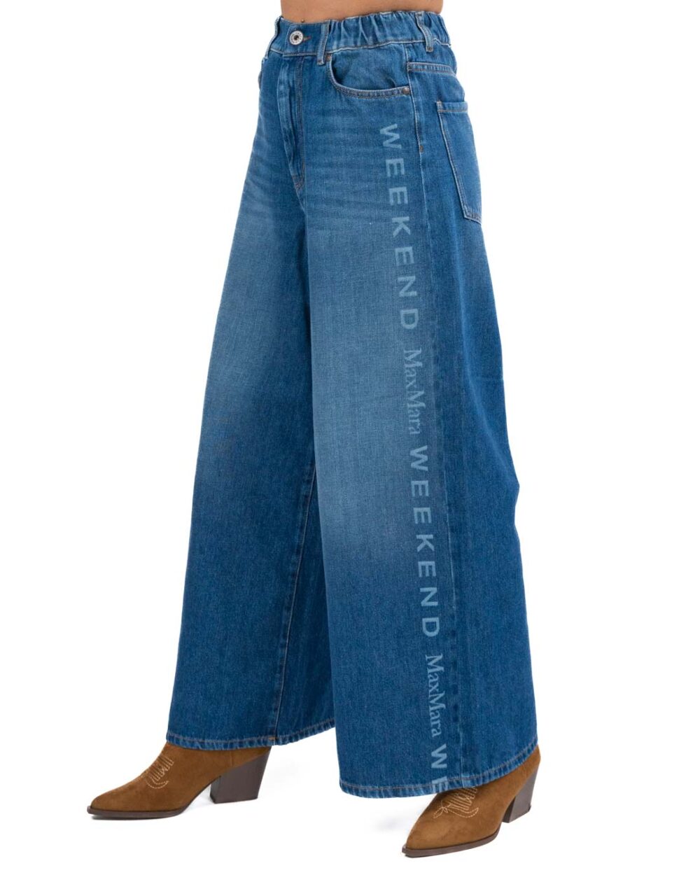 WEEKEND MAX MARA - Jeans wide leg - immagine 4