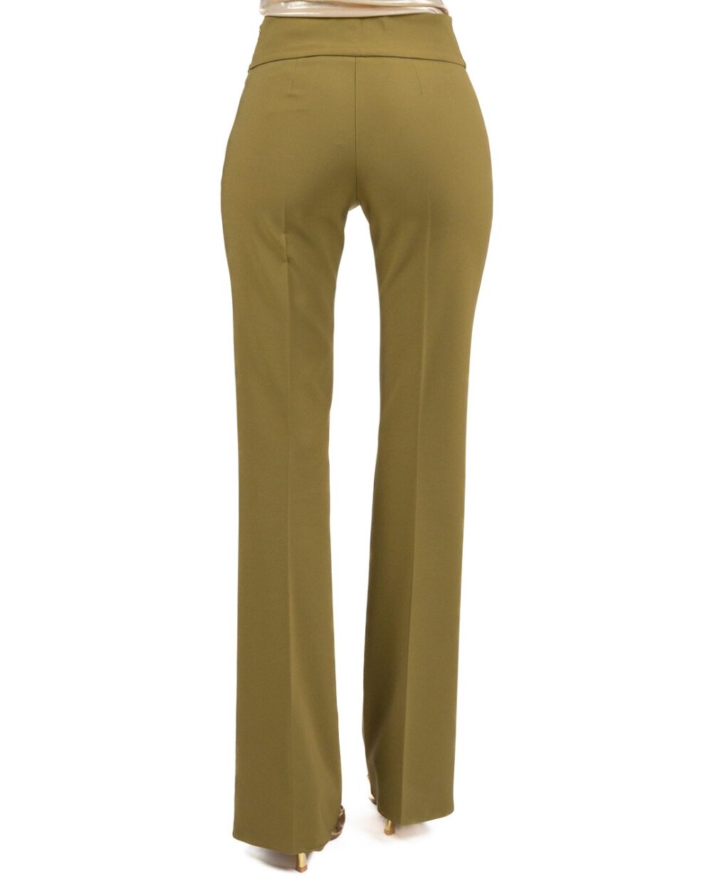 RINASCIMENTO - Pantalone Verde Militare - immagine 2