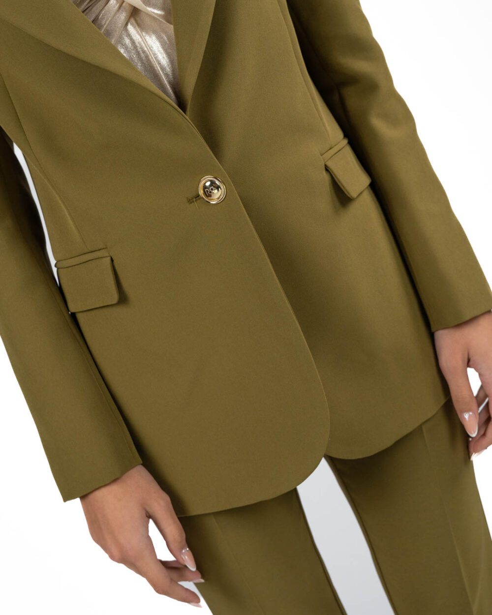 RINASCIMENTO - Giacca Verde Militare - immagine 2