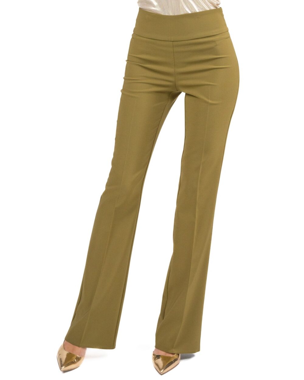 RINASCIMENTO - Pantalone Verde Militare - immagine 3