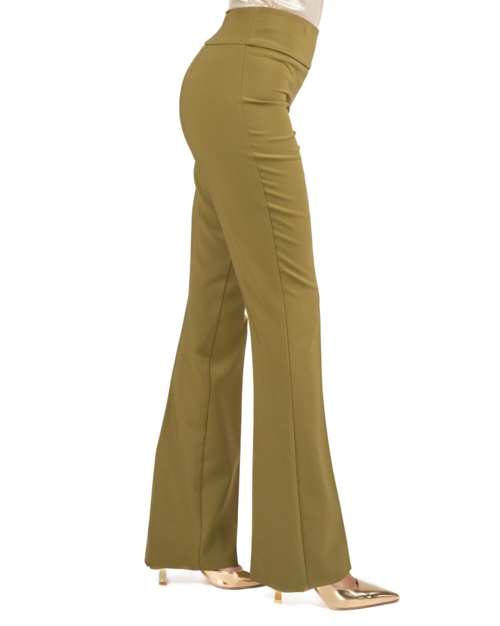 RINASCIMENTO - Pantalone Verde Militare - immagine 4
