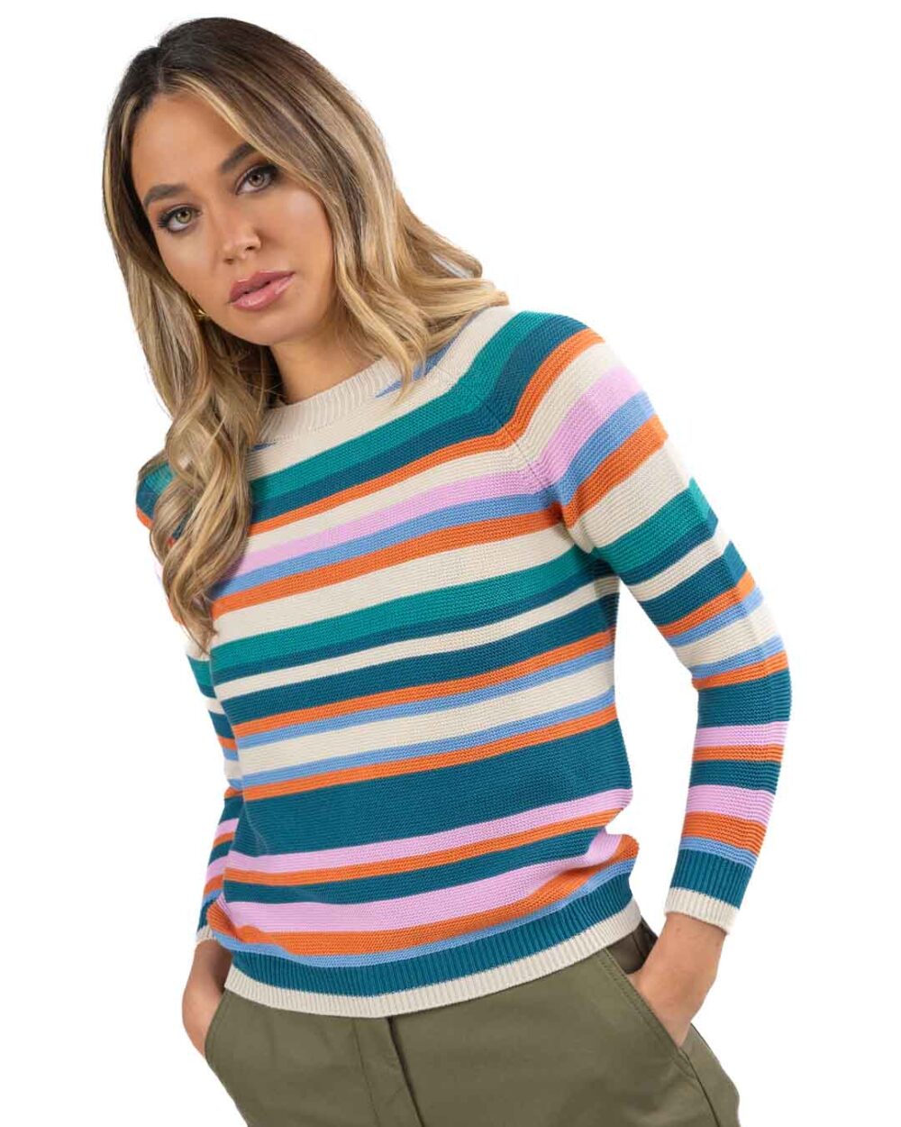 WEEKEND MAX MARA - maglia in fantasia - immagine 3