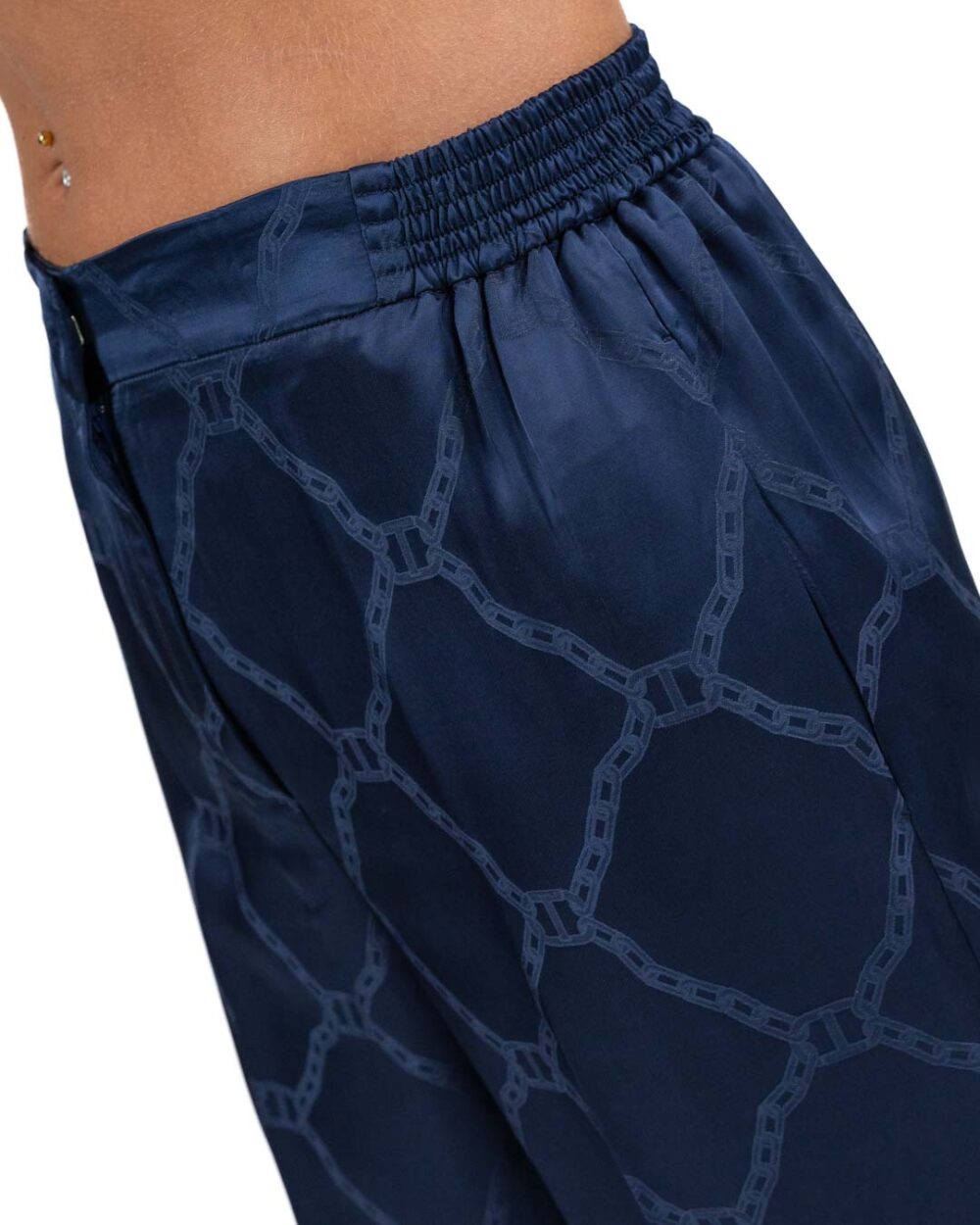 TWINSET - Pantalone Indaco - immagine 4
