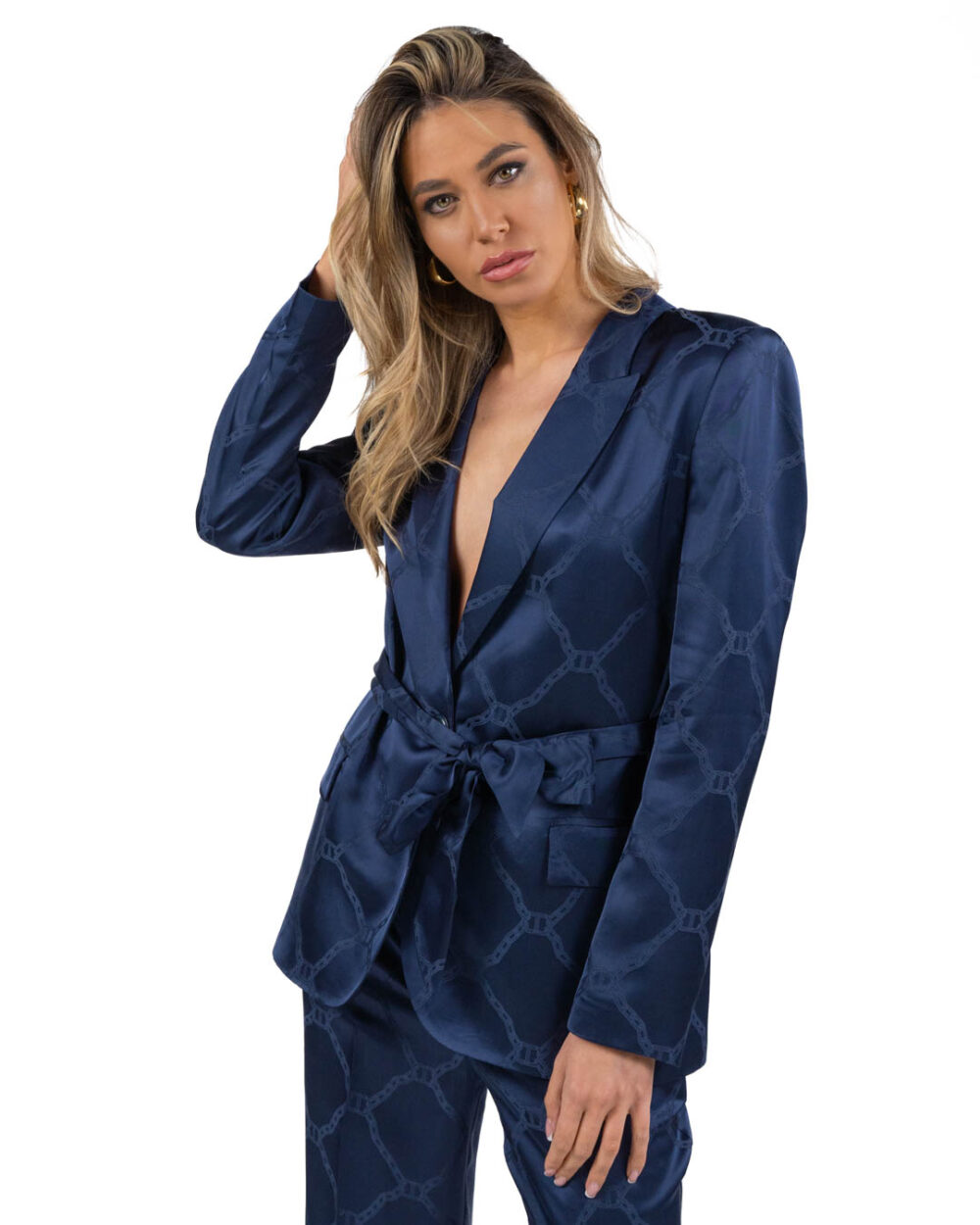 TWINSET - Giacca Indaco - immagine 2
